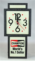 Champion Wall Clock