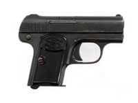 Haenel Suhl Mod 1 Schmeisser .25 ACP Pocket Pistol