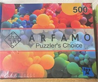 500 Pc Balloons Puzzle
