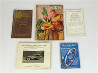 Vintage Automobile Manuals