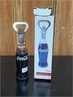 Vintage COCA-COLA  Hand Held Soda Bottle Opener