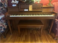 Whitney by Kimball Piano w/Bench & Music