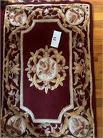 2 Small Oriental Rugs