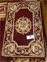2 Small Oriental Rugs
