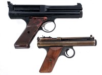 Airgun .22 Lot 2 Pcs Pistols