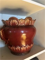 Haines Large Pottery Jardiniere 10900 - 1940