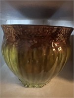 Majolica Blended Glaze Pot