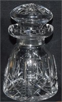 Scarce Cross And Olive Crystal Covered Condiment