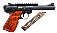 Ruger MK IV Target .22LR Semi Auto Pistol