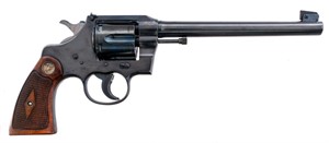 Colt Officers Model 38 .38 Spl Revolver