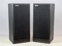 Pair Sound Dynamics Speakers