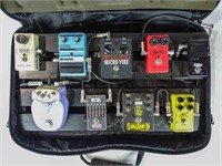 Pedal Board with Pedals