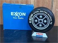 Untested Exxon tire radio