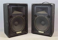 Pair Yamaha PA Speakers