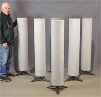 Six Studio Sound Baffles