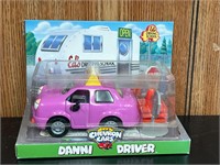 Chevron Cars 1998 Danni Vintage Toy Student Driver