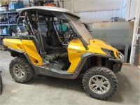 2013 Can-Am Commander 800R XT, 7,853 Miles