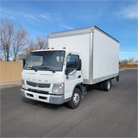2012 Mitsubishi Fuso FE160 Box Truck - Liftgate