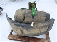 Set of JD MFD Fenders for JD 6110M #