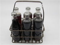 COCACOLA METAL COKE 6 PACK CARRIER