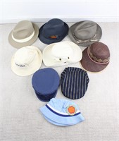 Vintage Fedora Hat Lot