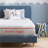 Sweetnight Memory Foam Mattress, Full