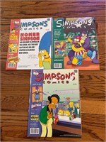 The Simpsons comics.  3 near mint