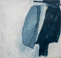 Domenick Capobianco Abstract Oil on Canvas