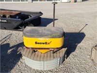 Snowex Salt Spreader Junior MW