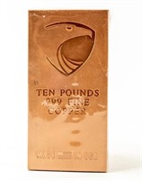 Coin Ten Pounds .999 Copper - Provident Metals