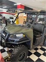 2017 Polaris ranger 1000XP side by side with dump