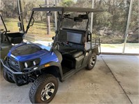2020 Rover gas golf cart with 121 miles
