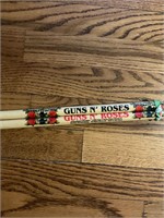 2006 guns and roses drum sticks