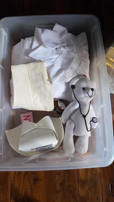 Nurse clothing, hats, bear and others