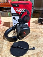 Used Hyper X Cloud wireless gaming headset