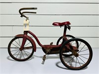 Vintage Metal Tricycle
