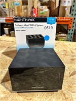 Used Nighthawk triband mesh wifi system