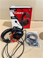 hyper x cloud II gaming headset *damaged headpiece