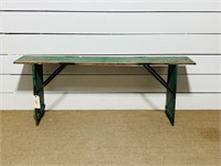 Painted Folding Market Table
