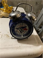 Vintage Toronto blue jays alarm clock works!!