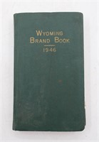 1946 Wyoming Brand Book Live Stock  Sanitary Board