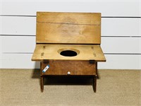 Early Wooden Commode