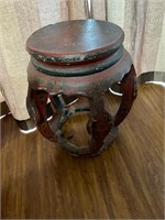 Antique Japanese spool