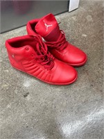 Red Jordan shoes