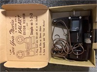 Vintage video edition equipment