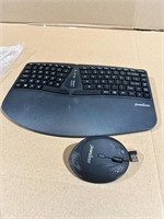 Used Perixx wireless keyboard mouse combo