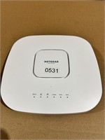 Used Netgear WAX630E wifi router no cords