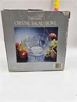 Orchard Crystal Salad Bowl