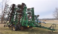 Great Plains Turbo-Max 30’ vertical tillage tool