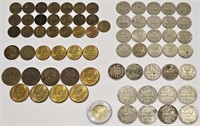 Collection 1961-1991 pièces de monnaie URSS CCCP